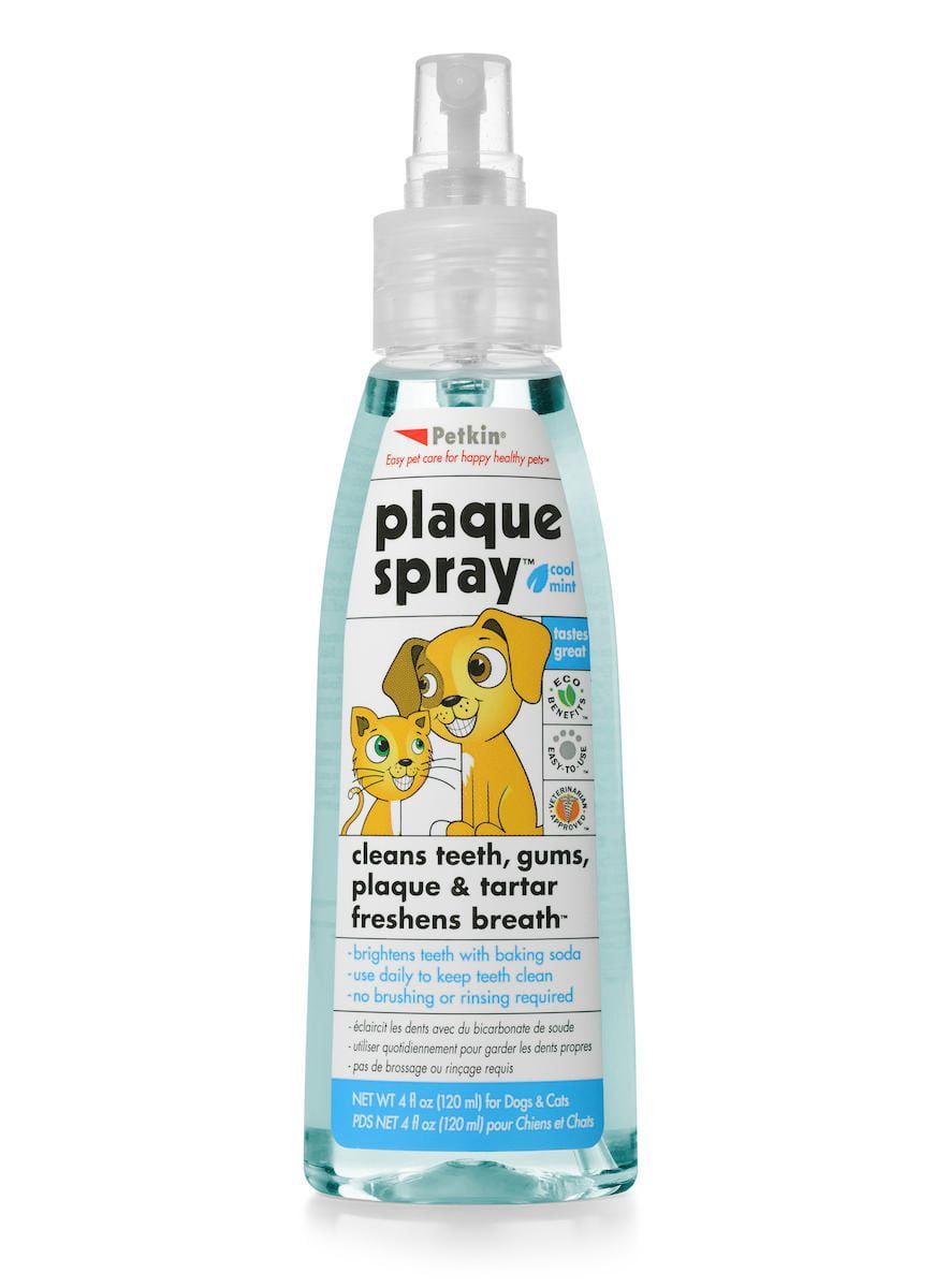 Tartar spray for sales dogs